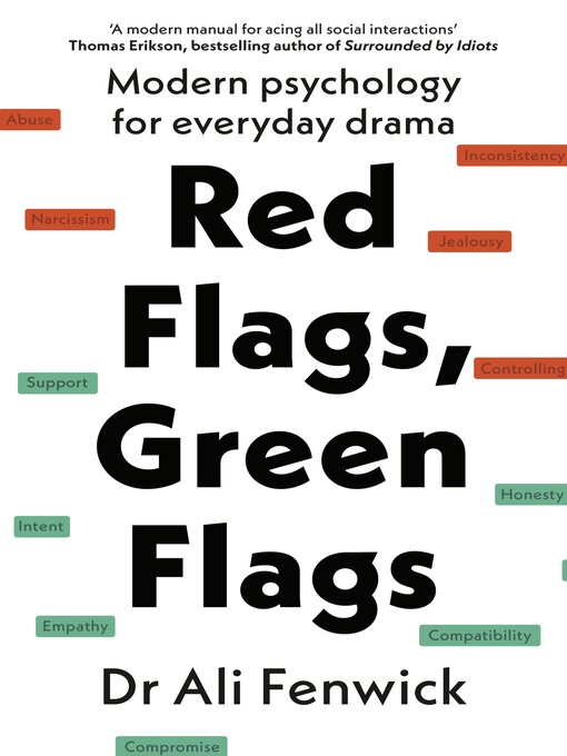 Title details for Red Flags, Green Flags by Dr Ali Fenwick - Available